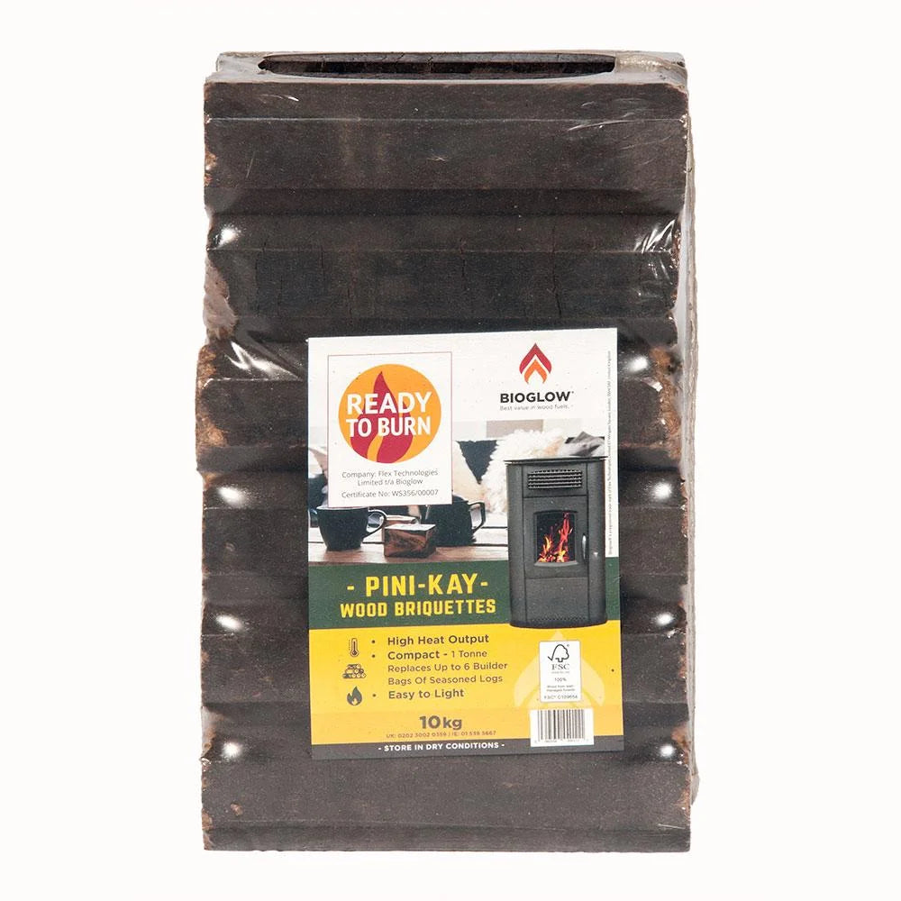 Pini-Kay Briquettes for Trade & Wholesale - 20% VAT