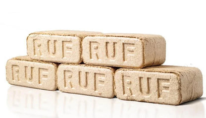 Birch RUF Heat Logs For Trade & Wholesale - 20% VAT