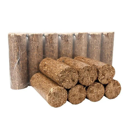 Hotlogs Wood Briquettes for Resale - 20% VAT