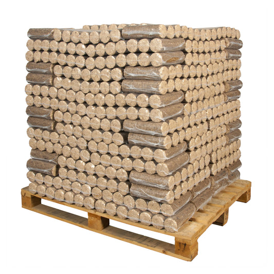 Hotlogs Wood Briquettes for Resale - 20% VAT