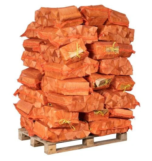 Kiln-Dried Oak Firewood 30L Nets