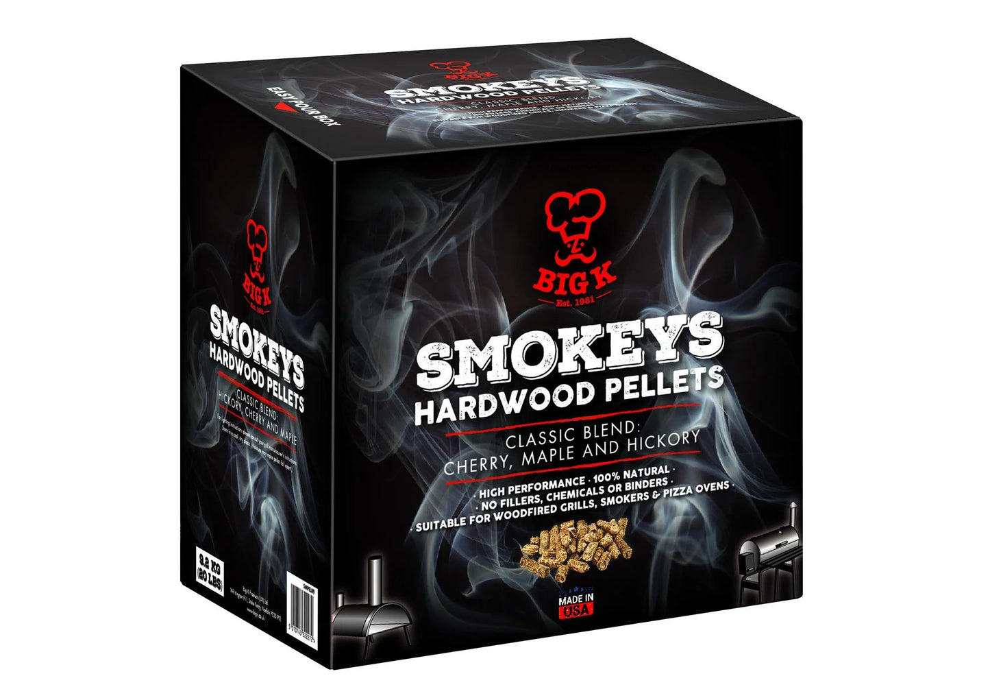 Smokeys Hardwood Smoking Pellets